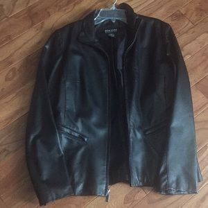 New York and company leather jacket.